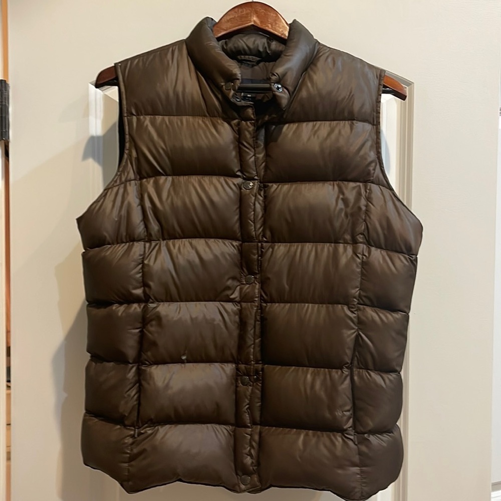 Lands End Down Vest